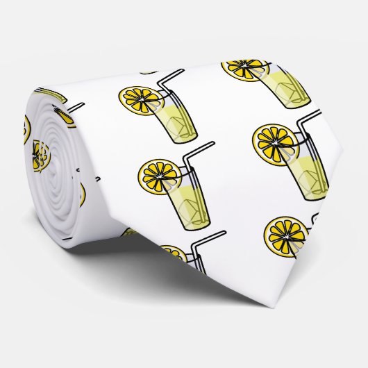 Cravate Limonade douce (Roulé)