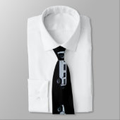 Cravate Limousine de bout droit (Attaché)