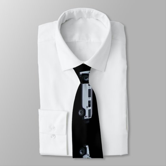 Cravate Limousine de bout droit (Attaché)