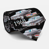 Cravate L'impala 1960 de Chevy folâtre la berline (Roulé)