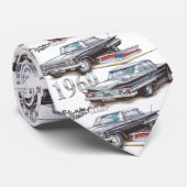 Cravate L'impala 1960 de Chevy folâtre la berline sur le (Roulé)