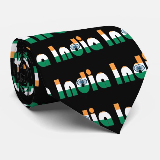 Cravate l'Inde (Roulé)