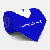 Cravate L'indépendance de Brown, Bratton pour la (Roulé)