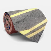 Cravate Line of Police Cars (Roulé)