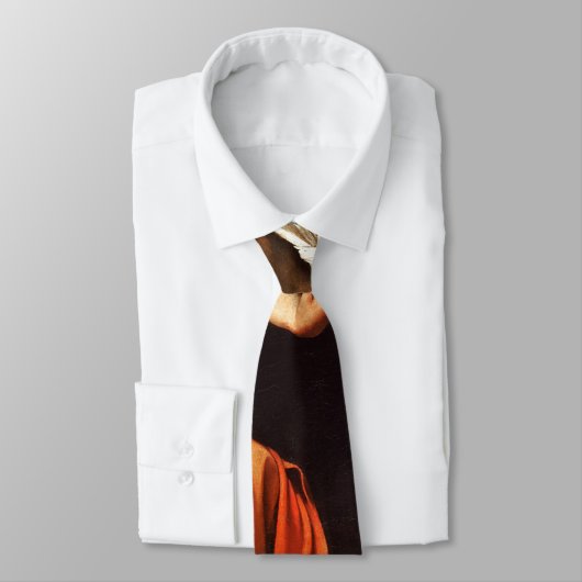 Cravate L'inspiration de St Matthew, Caravaggio (Attaché)