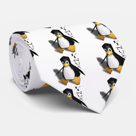 Cravate Linux (Roulé)