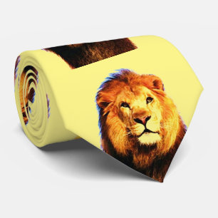 Cravate Lion