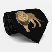 Cravate Lion (Roulé)