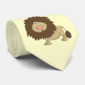 Cravate Lion (Roulé)