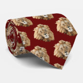 Cravate Lion (Roulé)