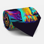 Cravate Lion (Roulé)