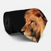 Cravate Lion (Roulé)