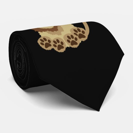 Cravate Lion (Roulé)