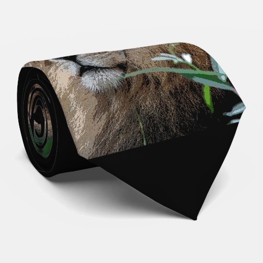 Cravate Lion20150805 (Roulé)