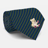 Cravate Lion Cub sur une vague (Roulé)