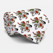 Cravate Lion de Munro Tartan (Roulé)