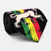 Cravate Lion de roi (Roulé)