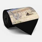 Cravate Lion de Yawning (Roulé)