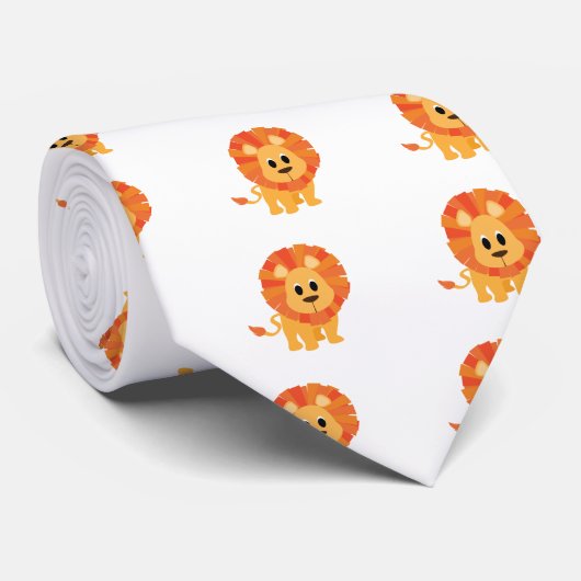 Cravate Lion doux (Roulé)