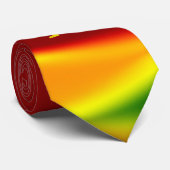 Cravate Lion Drapeau Sri Lanka (Roulé)