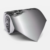 Cravate Lion en mode vectoriel (Roulé)