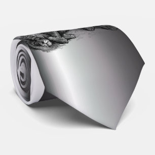 Cravate Lion en mode vectoriel