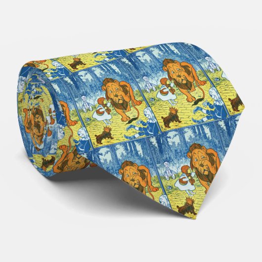 Cravate Lion lâche (Roulé)
