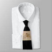 Cravate Lion marche (Attaché)