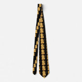 Cravate Lion Necktie (Dos)