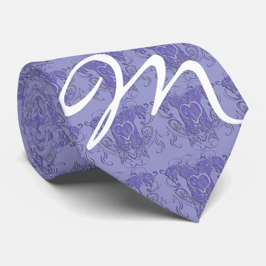 Cravate Lion Rampant Renaissance Mariage (Roulé)