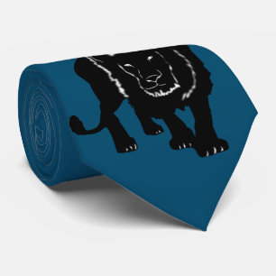 Cravate Lion Stalking