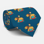 Cravate Lion Taming (Roulé)