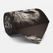 Cravate Lion tie (Roulé)
