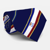 Cravate L'Iowa barre le drapeau (Roulé)