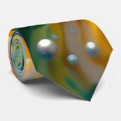 Cravate Liquid Color Necktie (Roulé)