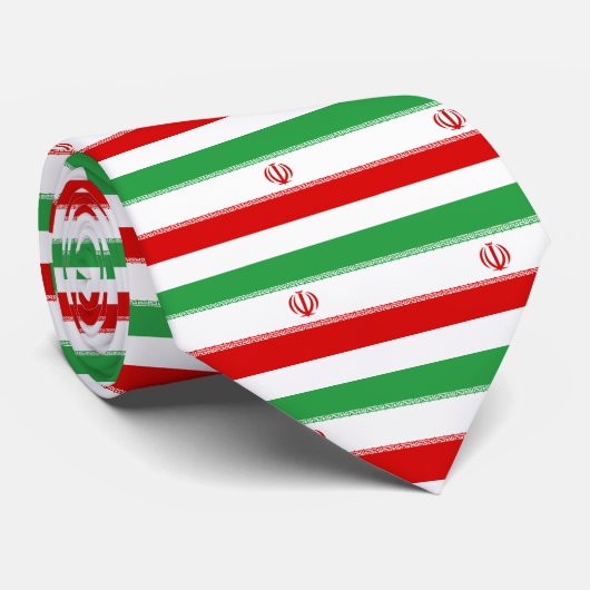 Cravate l'Iran (Roulé)