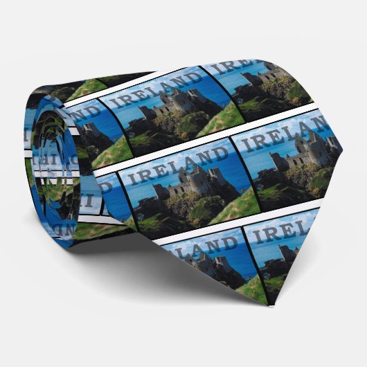Cravate L'Irlande (Roulé)