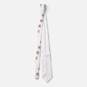 Cravate L'IRLANDE DU NORD - drapeau/manteau des (Dos)