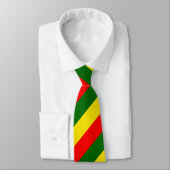 Cravate Lisbonne, Portugal Drapeaux (Attaché)