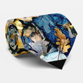 Cravate Lisez ces feuilles (Roulé)