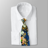 Cravate Lisez ces feuilles en plein air (Attaché)