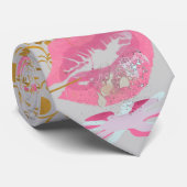 Cravate Lisez mes lèvres (Roulé)