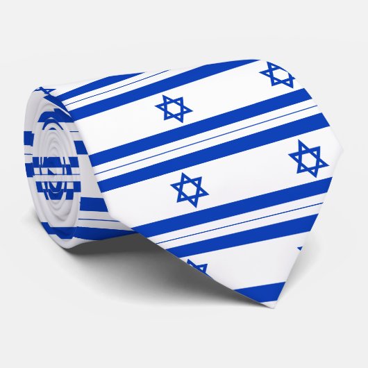 Cravate l'Israël (Roulé)