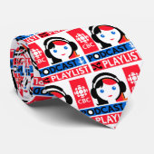 Cravate Liste de diffusion de CBC (Roulé)