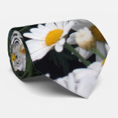 Cravate Lit des marguerites (Roulé)