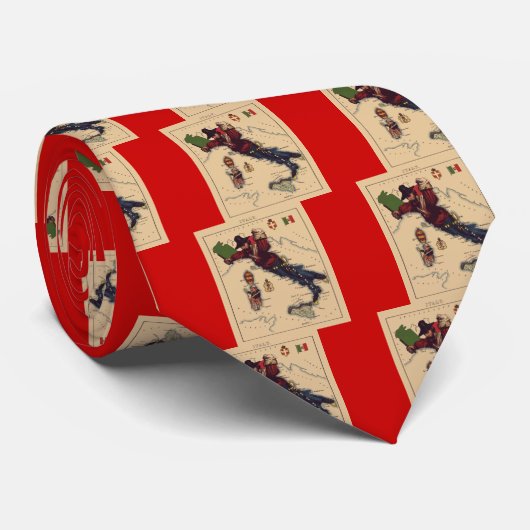 Cravate L'Italie (Roulé)