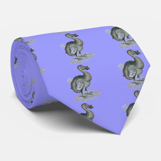 Cravate Lithographie de dronte (Roulé)