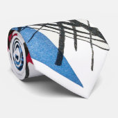 Cravate Lithographie de Vierte Bauhausmappe par Kandinsky (Roulé)