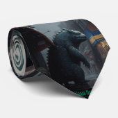 CRAVATE LITTLE_KAIJU (Roulé)