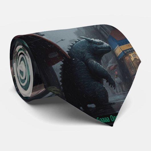 CRAVATE LITTLE_KAIJU (Roulé)